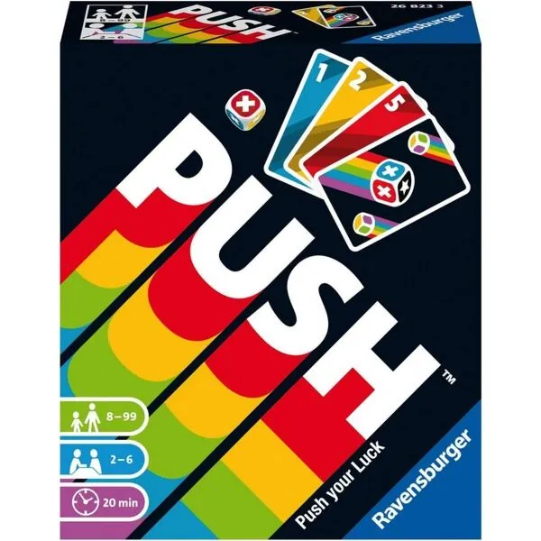 RAVENSBURGER DRUŠTVENA IGRA – PUSH RA26828