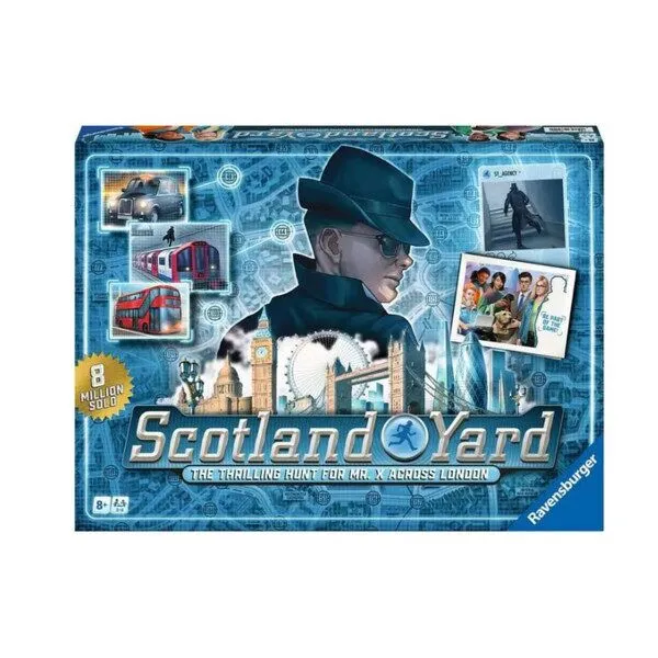 RAVENSBURGER DRUŠTVENA IGRA - SCOTLAND YARD RA27514
