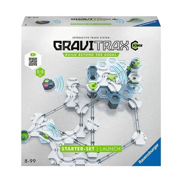 RAVENSBURGER DRUŠTVENE IGRE – GRAVITRAX STARTER SET LAUNCH RA27013