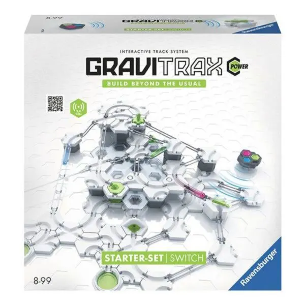 RAVENSBURGER DRUŠTVENE IGRE – GRAVITRAX STARTER SET SWITCH RA27274