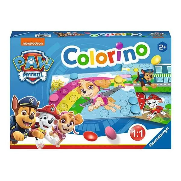 RAVENSBURGER DRUŠTVENE IGRE – KOLORINO - PATROLNE ŠAPE RA20906