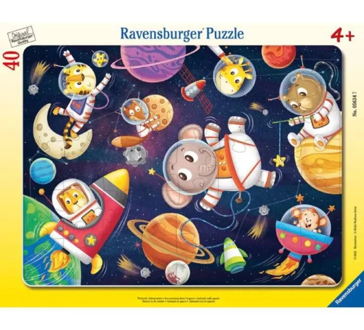 Ravensburger Puzzle  – Astronauti RA05634