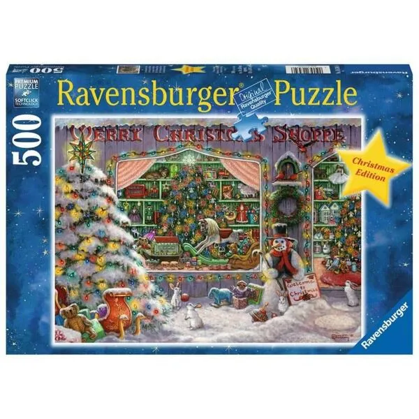 Ravensburger Puzzle - Božićna prodavnica RA16534