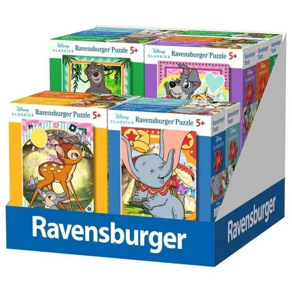 Ravensburger puzzle- Dizni junaci RA05590