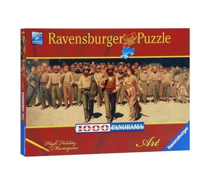 RAVENSBURGER PUZZLE - DJUZEPE PELICA VOLPEDO "ČETVRTI STALEŽ" RA19006