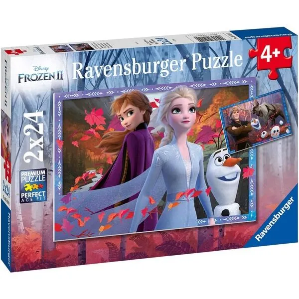 RAVENSBURGER PUZZLE- FROZEN RA05010