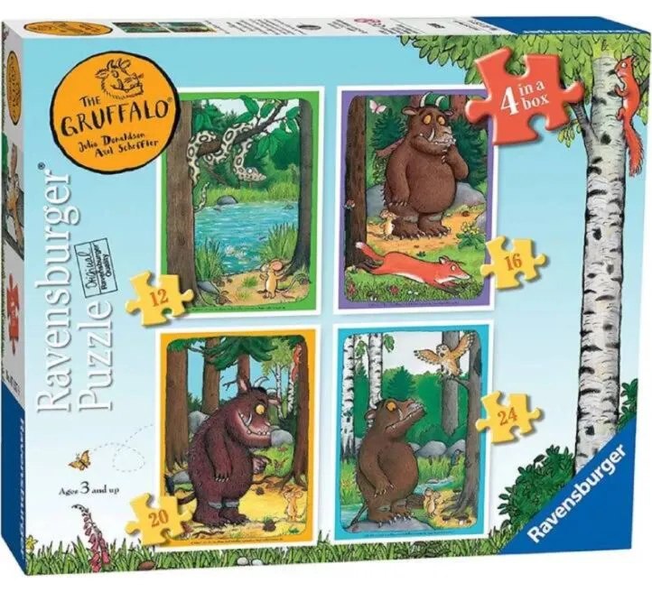RAVENSBURGER PUZZLE - GROZON RA07157