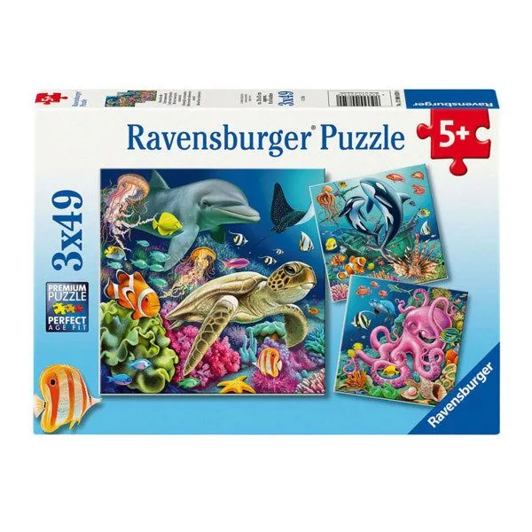 RAVENSBURGER PUZZLE - ŽIVOT POD VODOM RA12000859