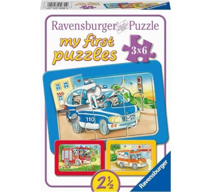 Ravensburger puzzle  – Životinje u akciji RA05630