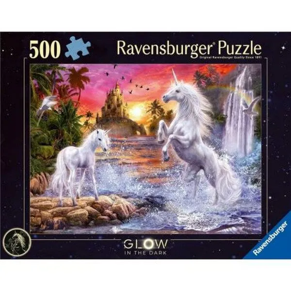 RAVENSBURGER PUZZLE - JEDNOROG NA RECI RA12000471