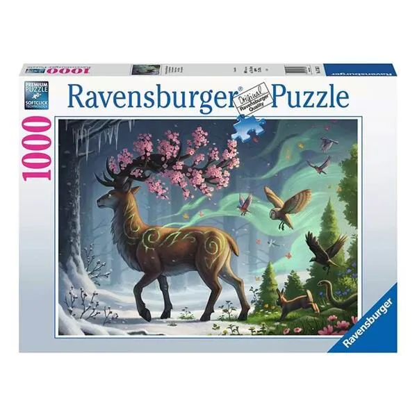 RAVENSBURGER PUZZLE - JELEN PROLEĆA RA17385
