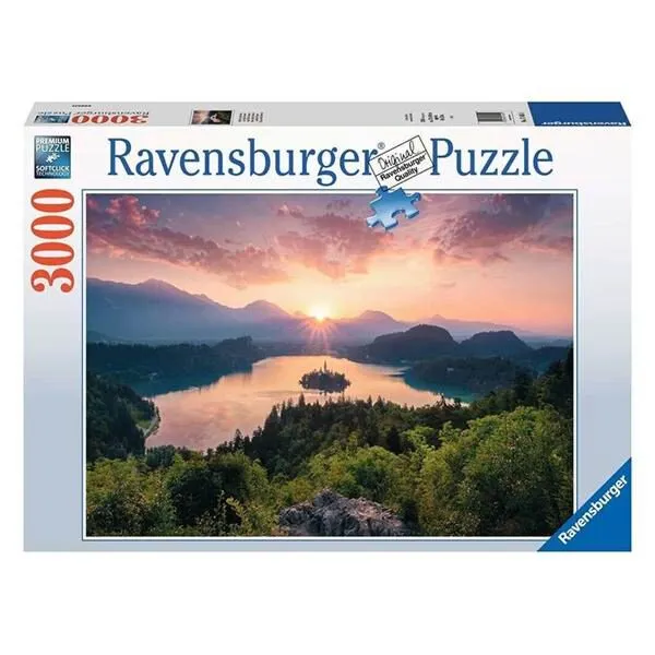 RAVENSBURGER PUZZLE - JEZERO BLED, SLOVENIJA RA17445