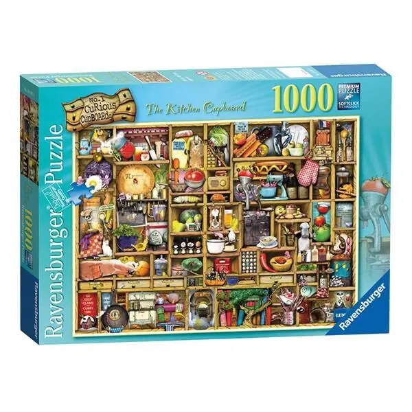 Ravensburger Puzzle - Kuhinjski kredenac ra19107