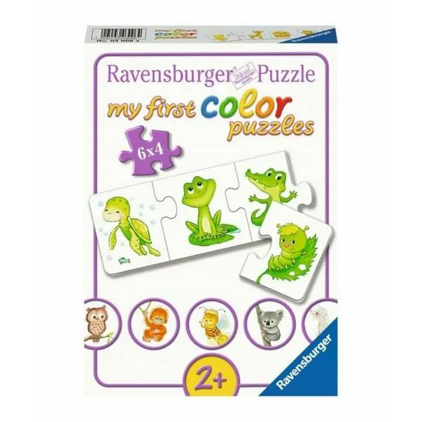 RAVENSBURGER PUZZLE- MOJE PRVE PUZZLE ŽIVOTINJE RA03006