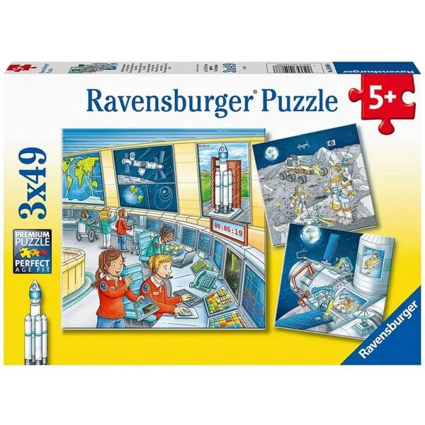 Ravensburger puzzle- Na svemirskoj misiji sa Tomom i Mijom RA05088