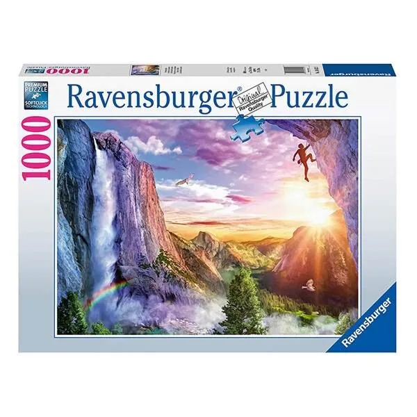 	Ravensburger Puzzle - Oduševljenje penjača ra16452