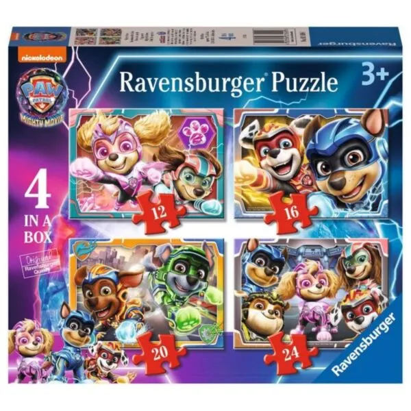 Ravensburger puzzle  - Patrolne šape RA03169