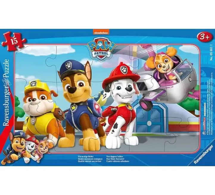 RAVENSBURGER PUZZLE - PATROLNE ŠAPE RA05681