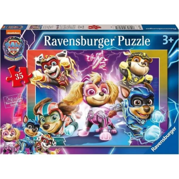 RAVENSBURGER PUZZLE - PATROLNE ŠAPE RA05706