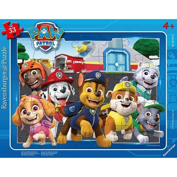 RAVENSBURGER PUZZLE- PAW PATROL RA05145