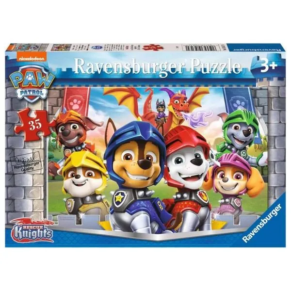 RAVENSBURGER PUZZLE- PAW PATROL RA05617