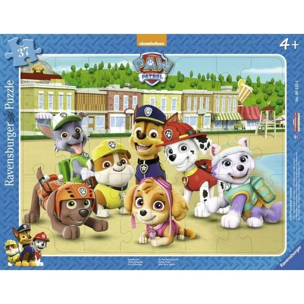 RAVENSBURGER PUZZLE- PAW PATROL RA06155
