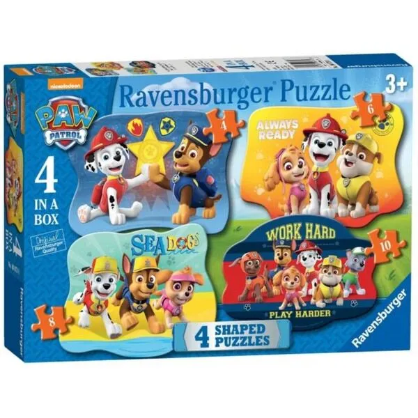 RAVENSBURGER PUZZLE-PAW PATROL RA06979