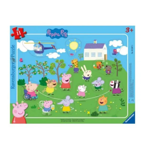 Ravensburger puzzle - Pepa prase RA05697