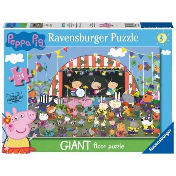 Ravensburger puzzle- Pepa prase velika podna puzla RA03022