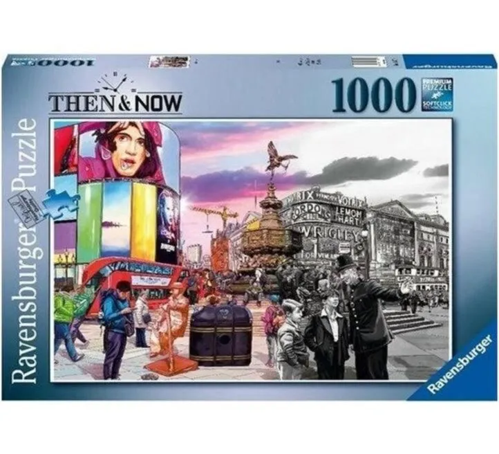 RAVENSBURGER PUZZLE PIKADILI CIRKUS - NEKAD I SAD RA16570