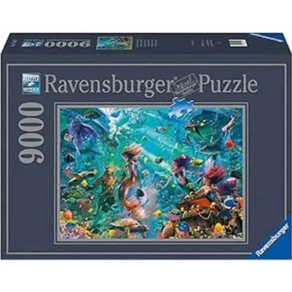 Ravensburger Puzzle - Podzemni svet RA17419