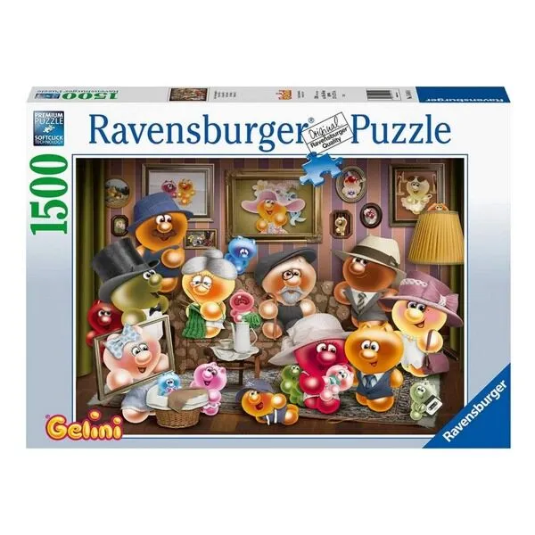 RAVENSBURGER PUZZLE – PORODICA GELINI RA15014