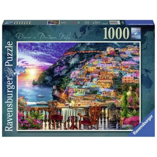 RAVENSBURGER PUZZLE - POSITANO, ITALIJA RA15263
