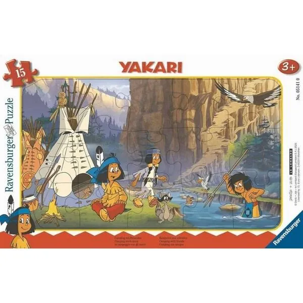 Ravensburger puzzle- Poslednji zmaj RA05141