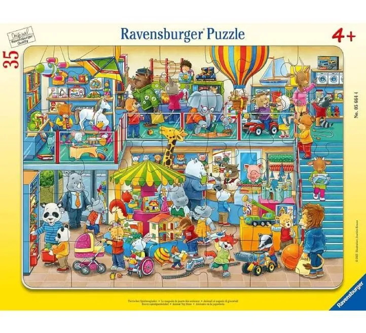 RAVENSBURGER PUZZLE – PRODAVNICA IGRAČAKA ZA ŽIVOTINJE RA05664