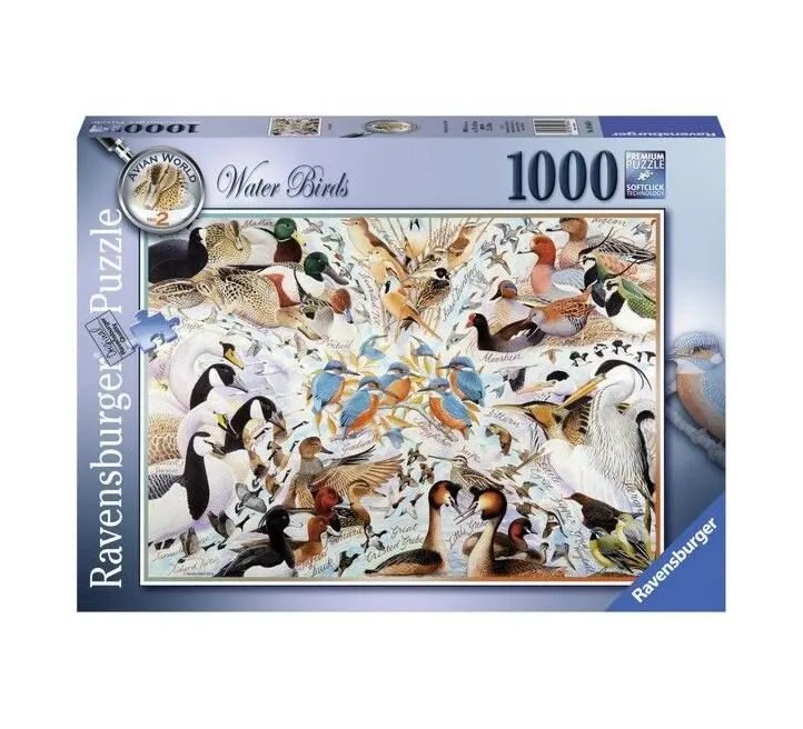RAVENSBURGER PUZZLE - PTICE NA OKUPU RA19649