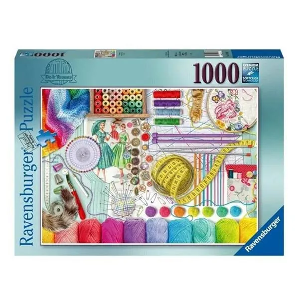 Ravensburger Puzzle - Ručni rad ra16191
