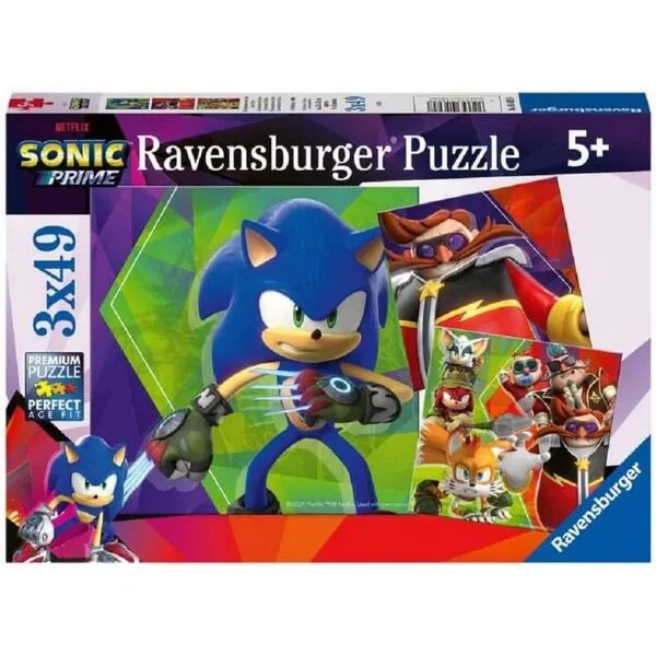 RAVENSBURGER PUZZLE - SONIC RA05695