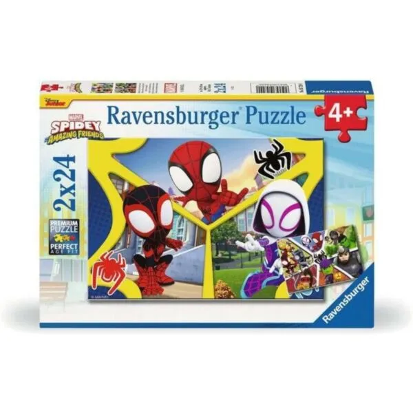 RAVENSBURGER PUZZLE - SPIDEY I NJEGOVI PRIJATELJI RA05729