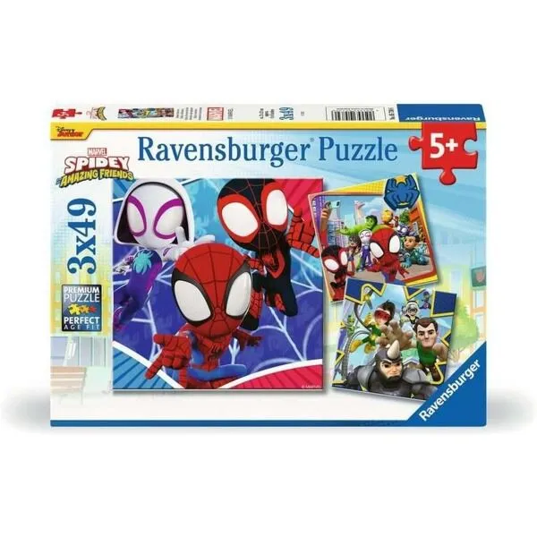 RAVENSBURGER PUZZLE - SPIDEY I NJEGOVI PRIJATELJI RA05730