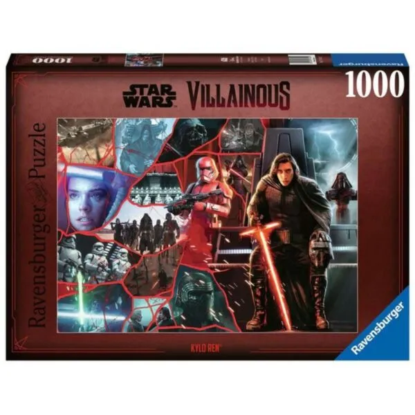 RAVENSBURGER PUZZLE - STAR WARS, DARTH VADER RA17340