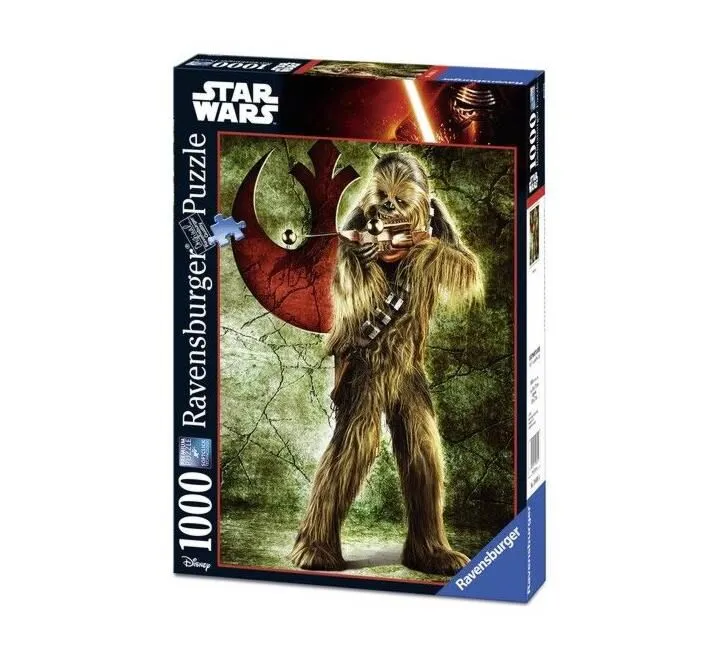 RAVENSBURGER PUZZLE -STAR WARS, ČUBAKA RA19681