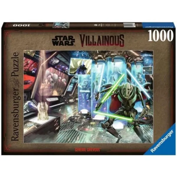 RAVENSBURGER PUZZLE - STAR WARS VILLAINOUS RA17342