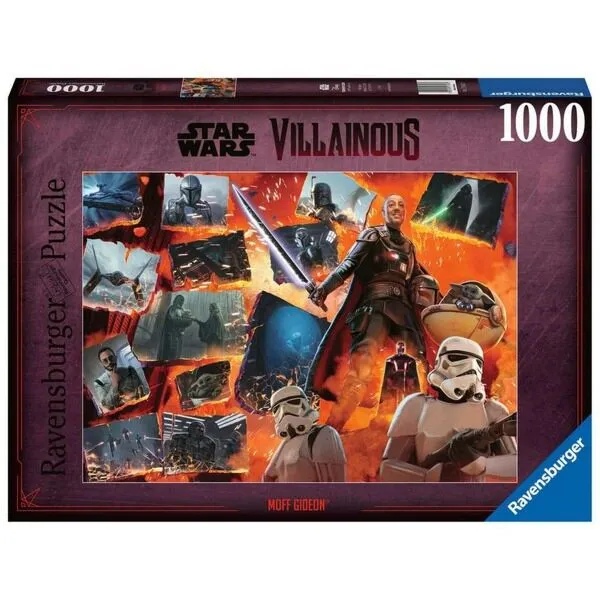RAVENSBURGER PUZZLE - STAR WARS VILLAINOUS RA17343