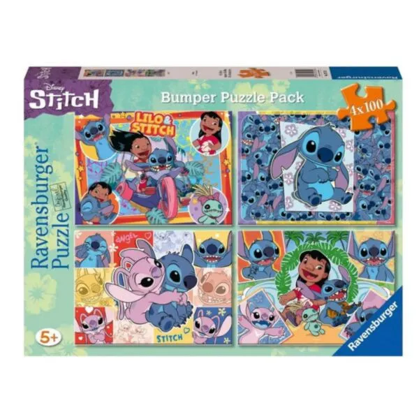 RAVENSBURGER PUZZLE - STITCH RA05731