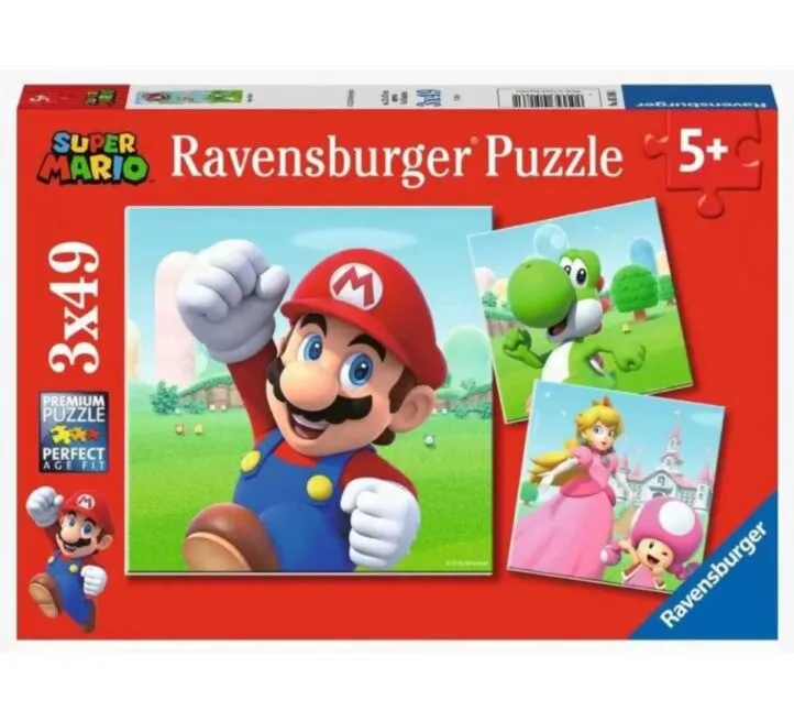 RAVENSBURGER PUZZLE - SUPER MARIO RA05689