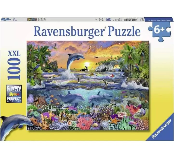 Ravensburger Puzzle – Tropski raj 10950