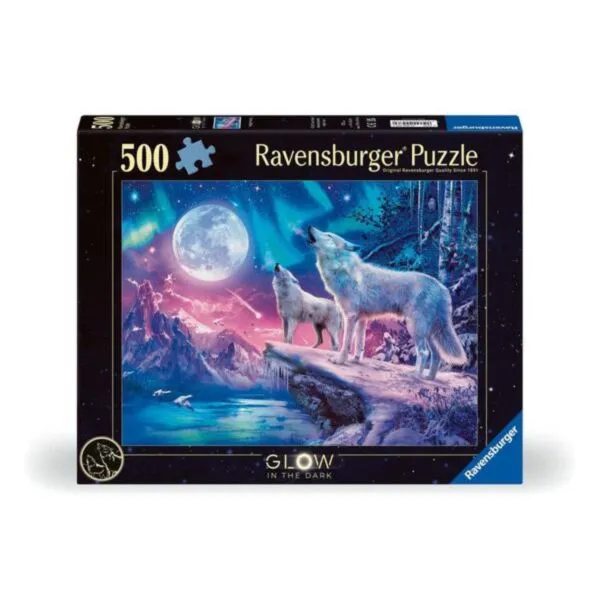 RAVENSBURGER PUZZLE - VUKOVI RA12000476