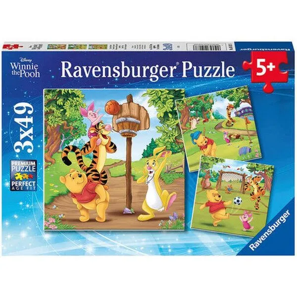 RAVENSBURGER PUZZLE- WINNIE THE POOH RA05187