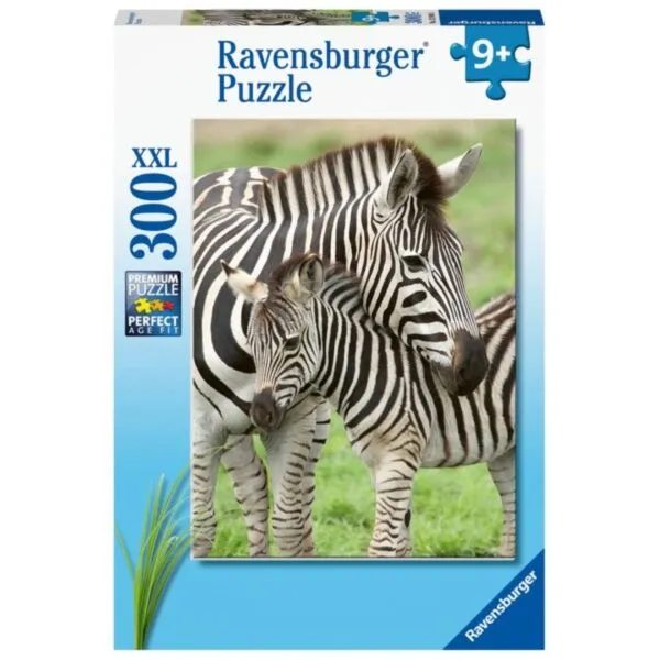 Ravensburger puzzle - Zaljubljene zebre RA12948